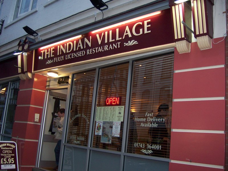The Indian Village