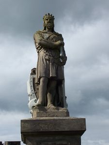Statue of Robert Bruce