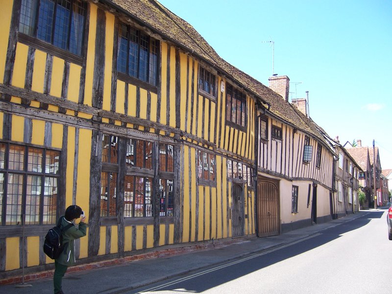 Original Tudor Houses