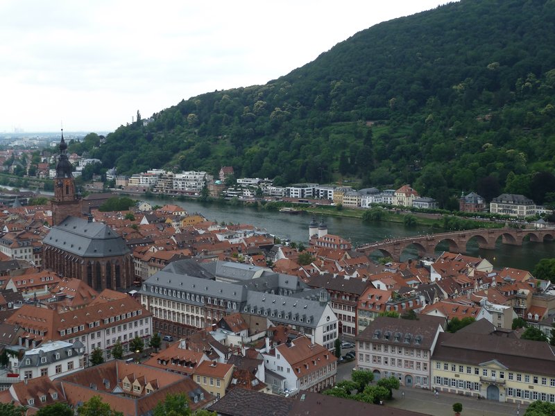 Heidelberg Old Town
