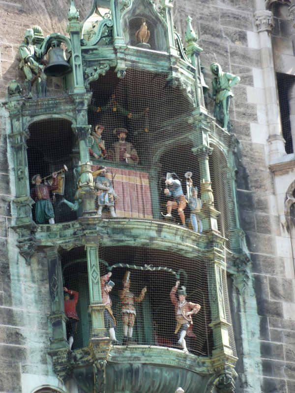 Glockenspiel of Marienplatz