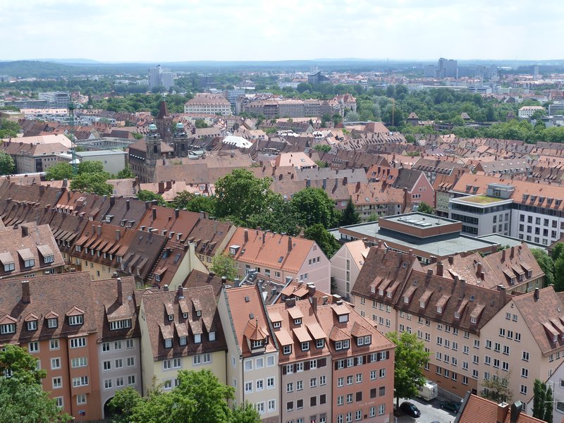 Old Town from the tower