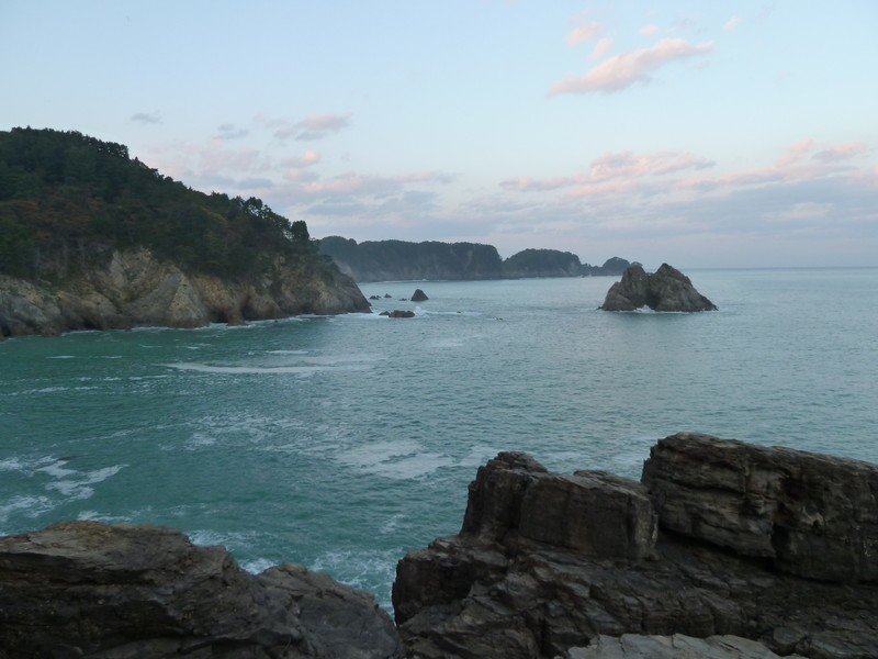 Coastline in Taro