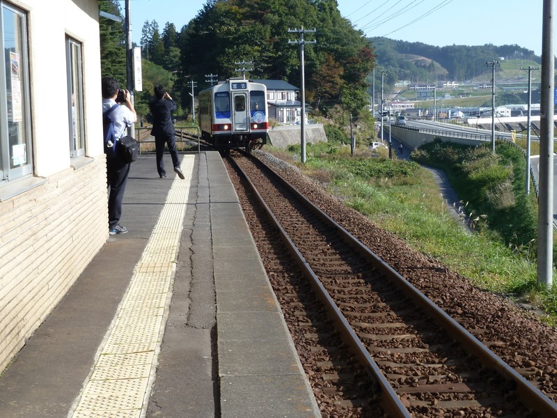 Taro eki - Sanriku Railway