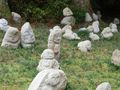 stone statues