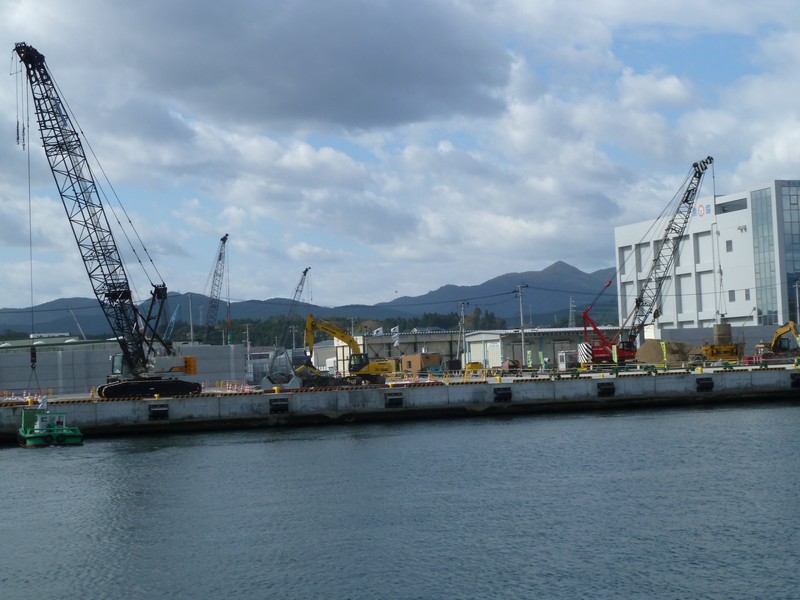 Kesennuma harbour