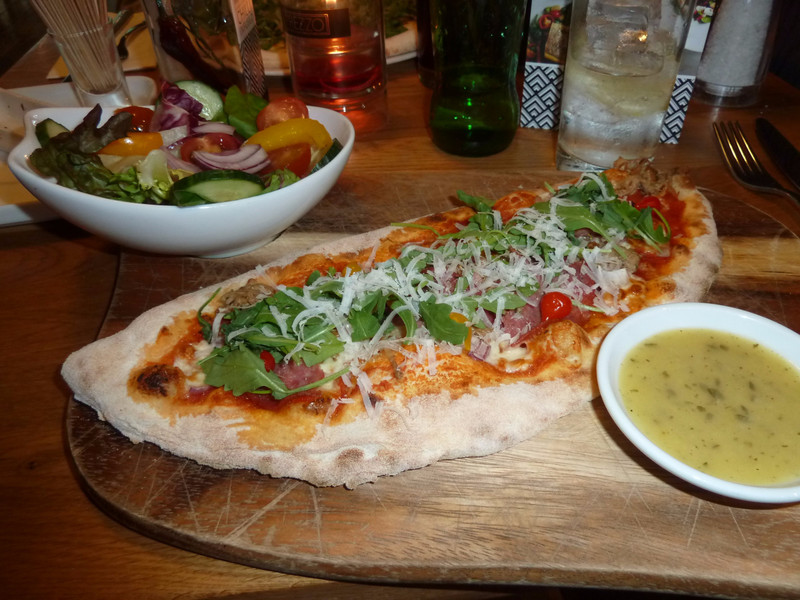 My meal at Prezzo