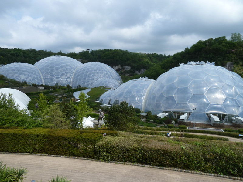 Rainforest Biomes (right) and Mediterranean Biome (left)