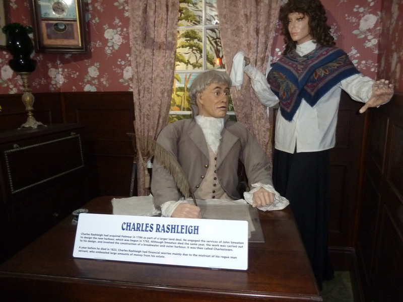 Charles Rashleigh's office with Martha