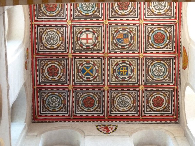 medieval ceiling