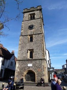 an early 15th century tower