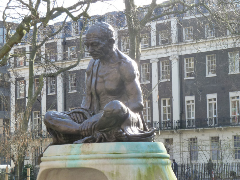 Mahatma Gandhi, Tavistock Square