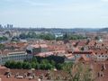 City of Prague from the castle