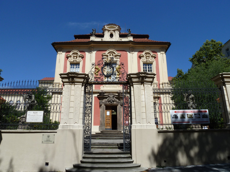 Villa Amerika with Dvorak Museum
