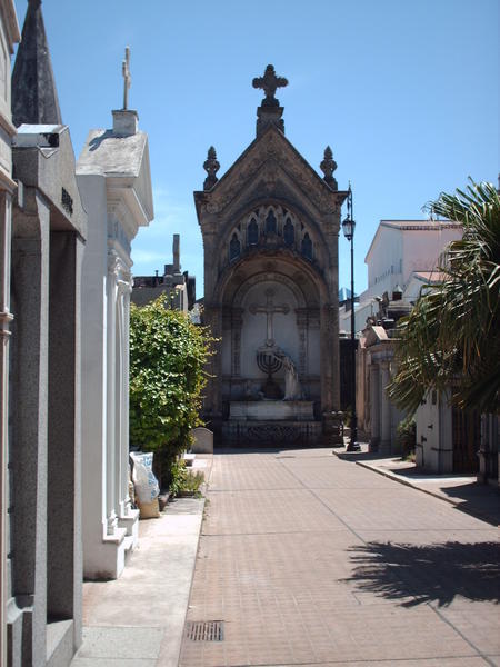 BA Cemetery - Church