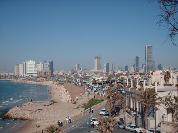 Tel Aviv - the beach