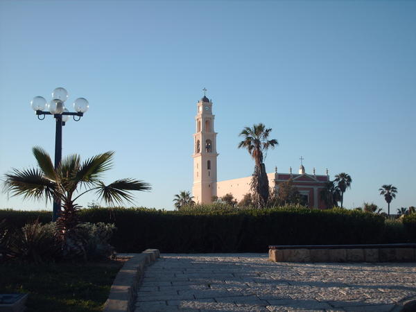 Old Jaffa - St Peter's