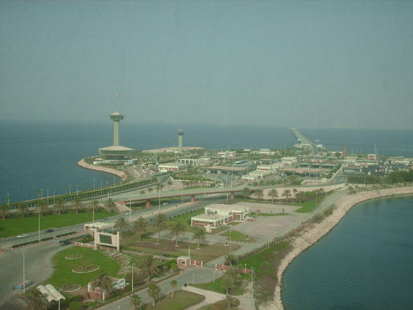 A View of the road to Bahrain