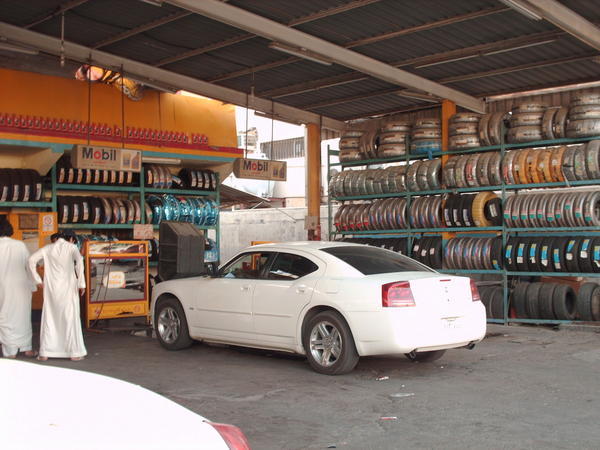 Tire shop