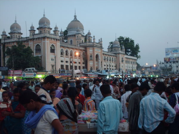 Hyderabad - Near the Charminar