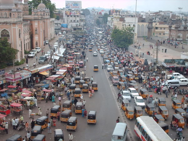 Hyderabad - View From the Charminar