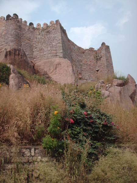 Hyderabad - Golconda Fort