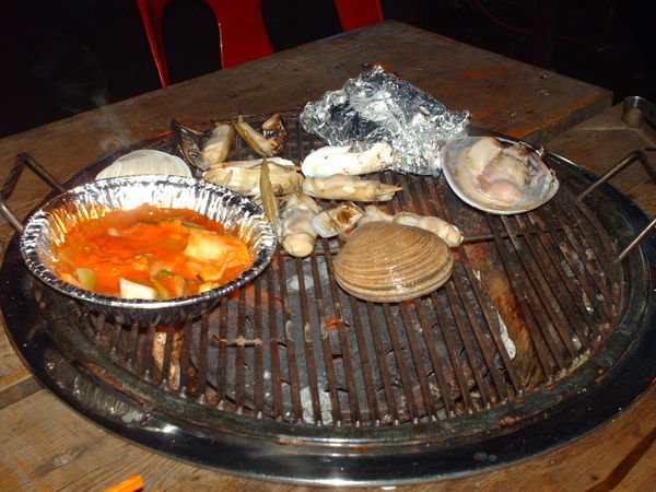 Shellfish dinner - Incheon