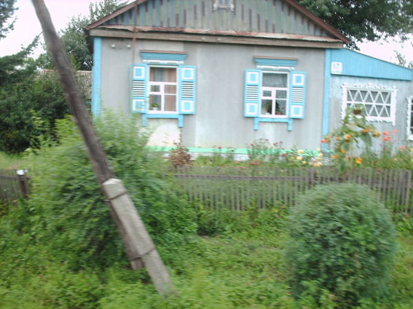 Siberian Cottage