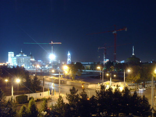 Ashgabat at Night