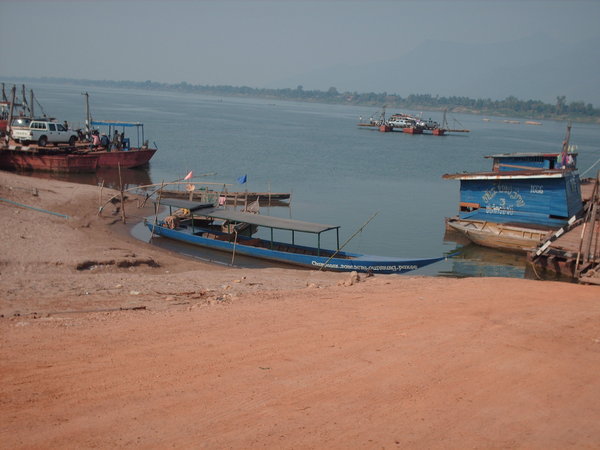 Mekong Longtail boat
