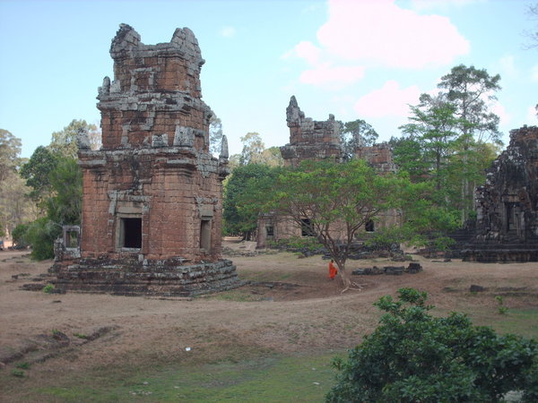Another temple - Angkor Thom
