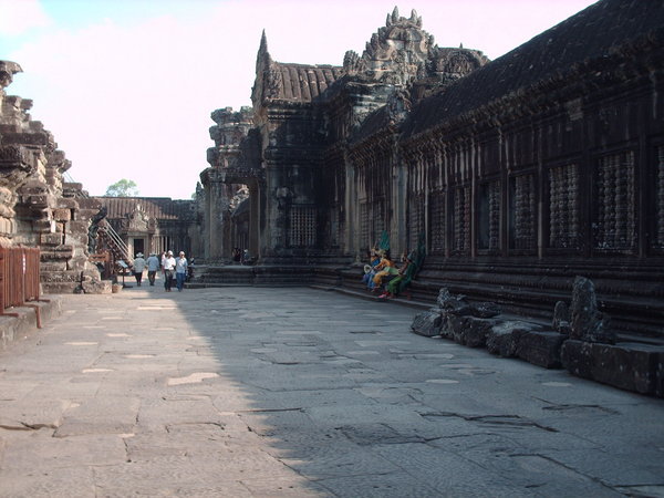 Ankor Wat - Inside