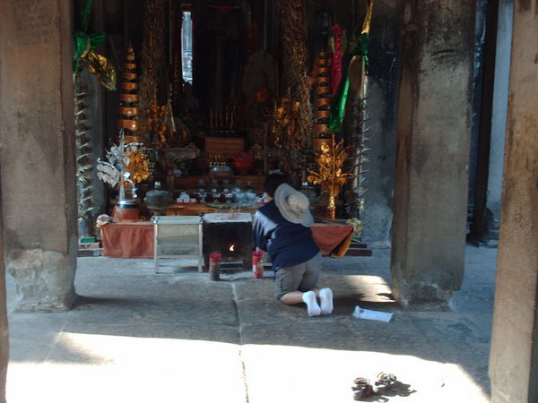 Angkor Wat - Actually a place to pray