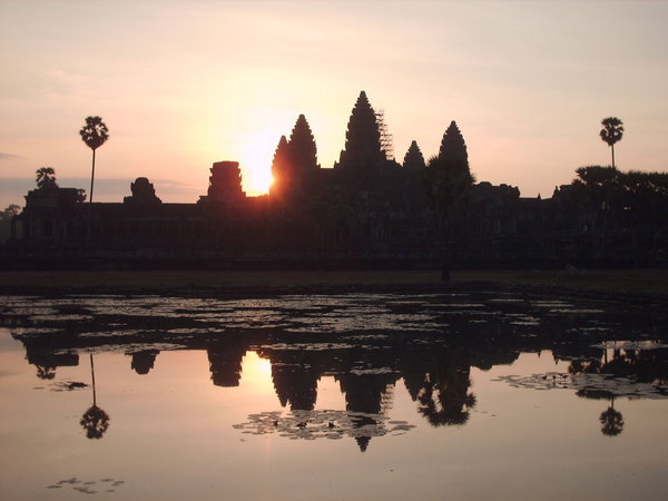 Ankor Wat - Sunrise
