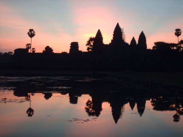 Ankor Wat - Sunrise 2