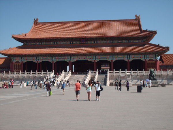 Beijing - Forbidden City - View