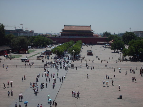 Beijing - Forbidden City - Crowds