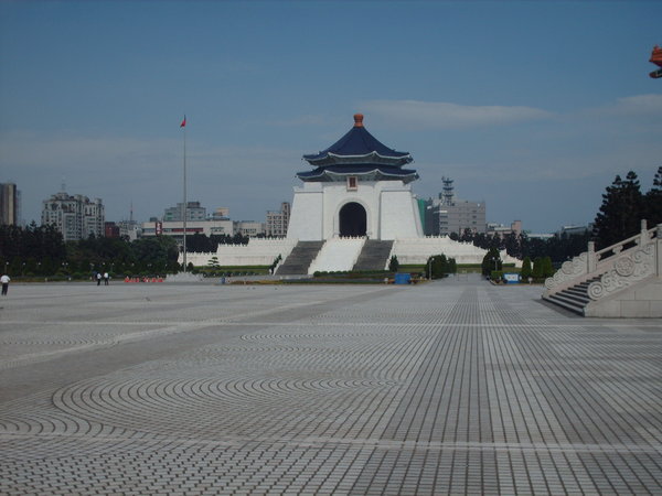 Taipei - Chiang Kai-shek Memorial