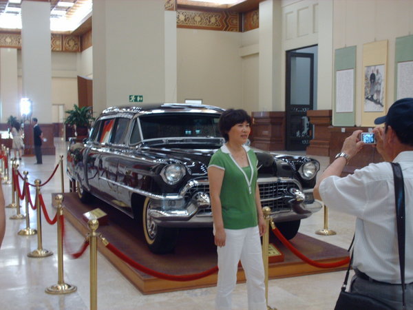 Taipei - Chiang Kai-shek's car