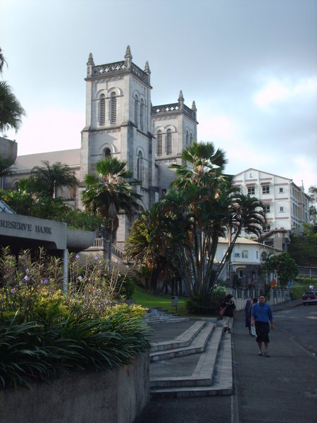 Suva - Church
