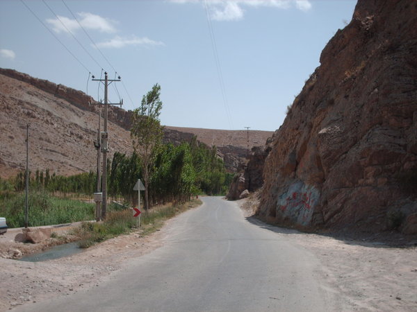 Road near Quchan