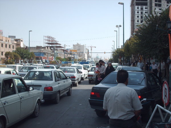 Mashhad - Traffic