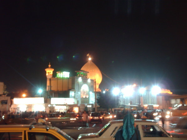Shiraz - Mosque at Night