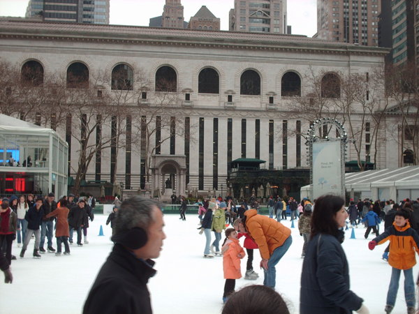 Skating in NY