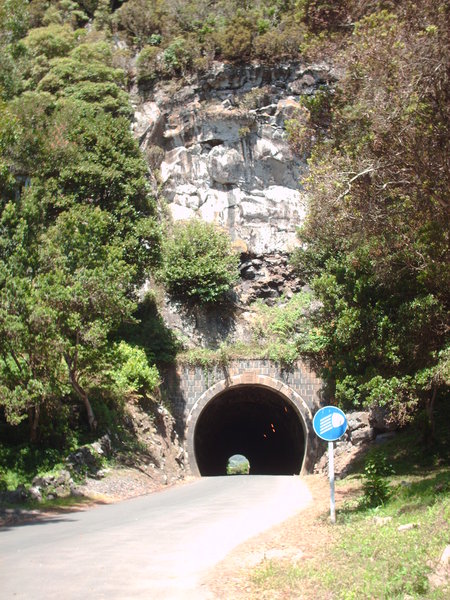 Tunnel to the main Caldera.
