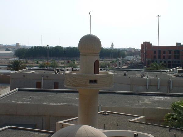 Mosque in Jeddah