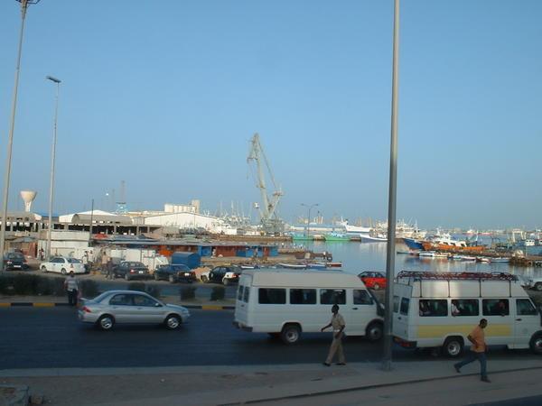 Tripoli- a busy port