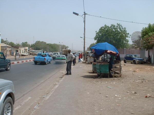 Khat Booths along the Road