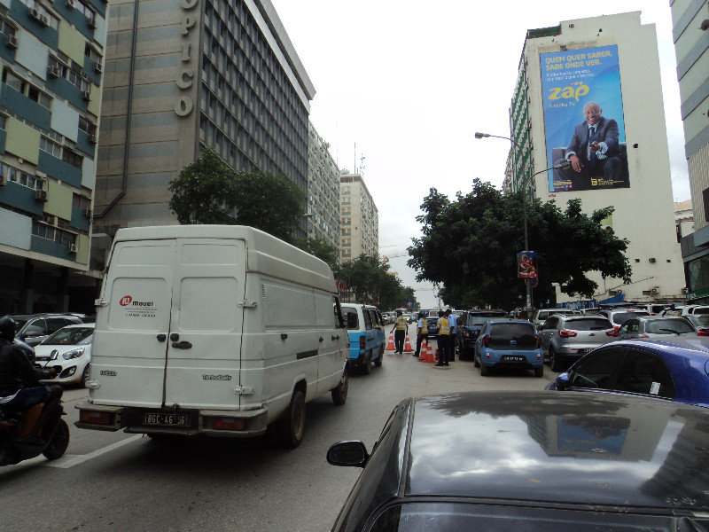 Luanda Traffic