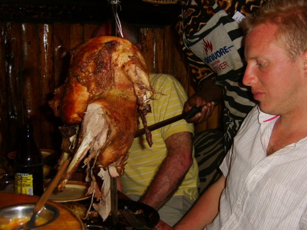 Carnivore - Tom the Turkey won't come to life...